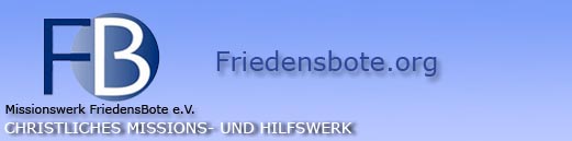 logo Friedensbote
